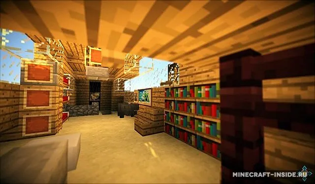 The Marvelous Glacier – Steampunk Airship — Minecraft xarita, rasm 5