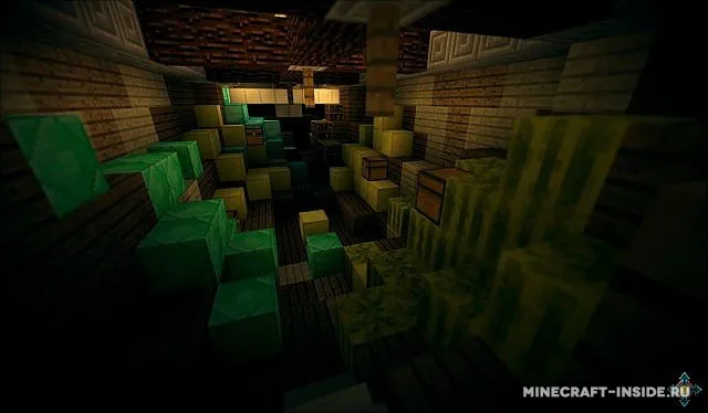 The Marvelous Glacier – Steampunk Airship — Minecraft xarita, rasm 6