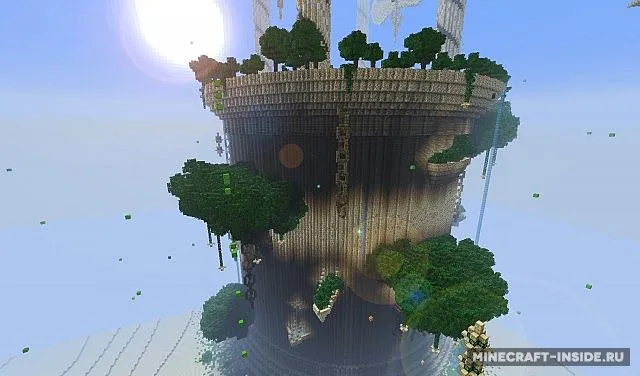 Baischad – The Desert Monument — Minecraft xarita, rasm 5