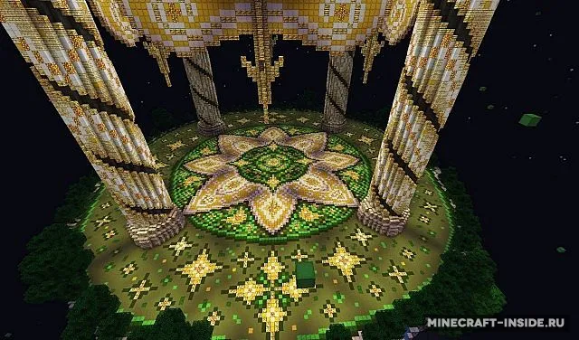 Baischad – The Desert Monument — Minecraft xarita, rasm 6