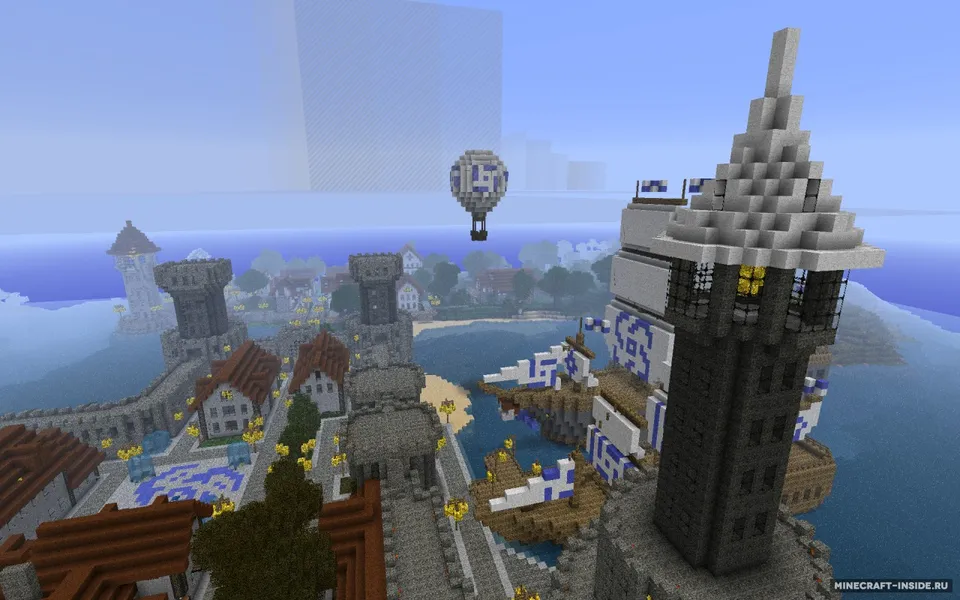 Castle Lividus of Aeritus — Minecraft xarita, rasm 6