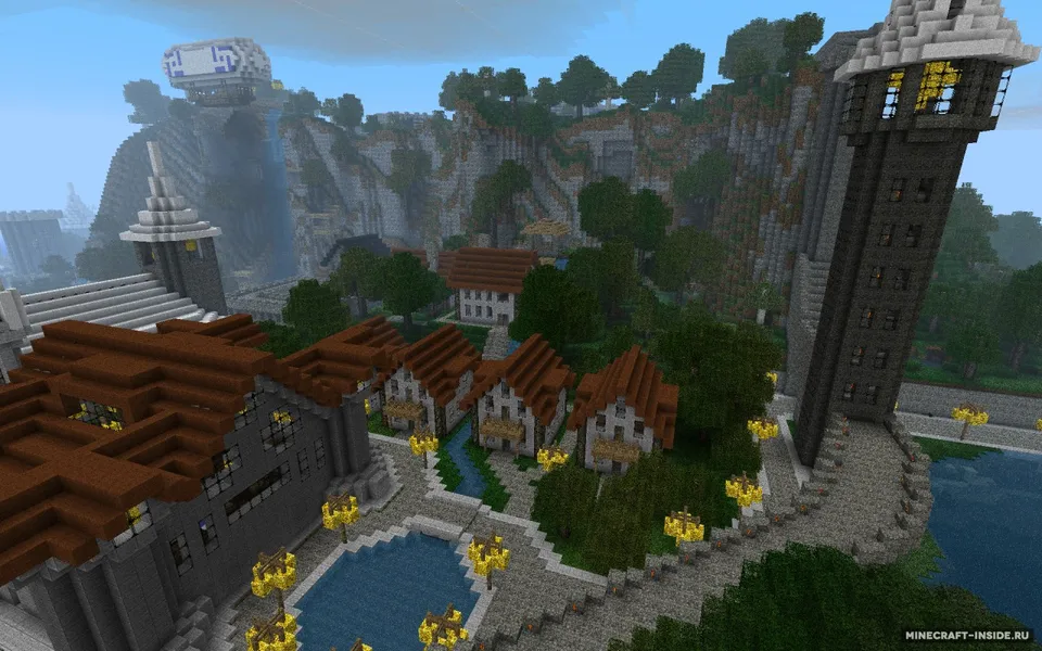 Castle Lividus of Aeritus — Minecraft xarita, rasm 8