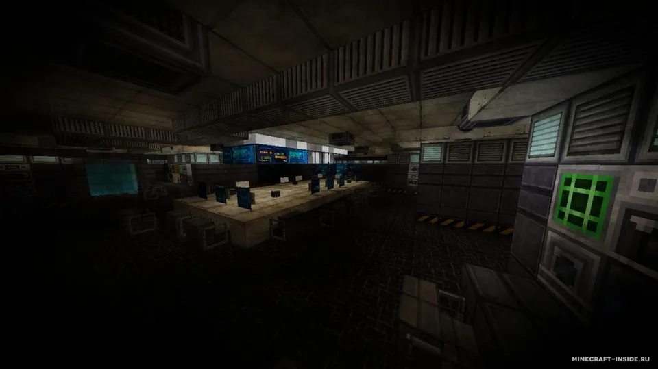 Dark Matter Horror — Minecraft xarita, rasm 2