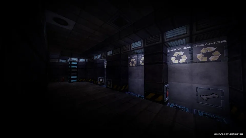 Dark Matter Horror — Minecraft xarita, rasm 3