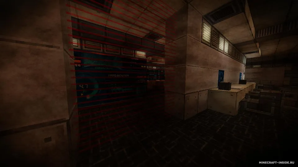 Dark Matter Horror — Minecraft xarita, rasm 4