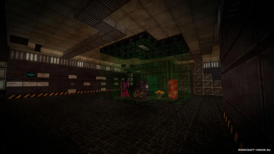 Dark Matter Horror — Minecraft xarita, rasm 5