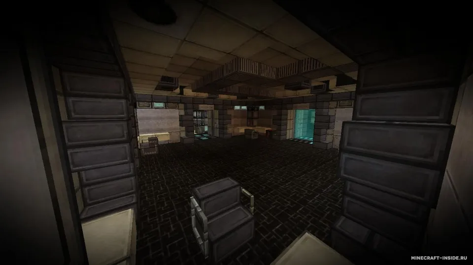 Dark Matter Horror — Minecraft xarita, rasm 6