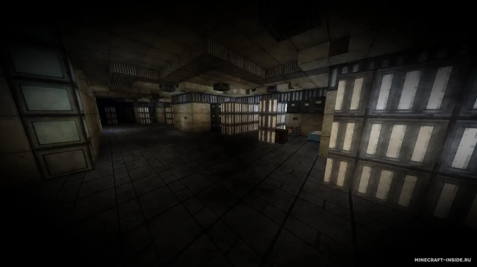 Dark Matter Horror — Minecraft xarita, rasm 8