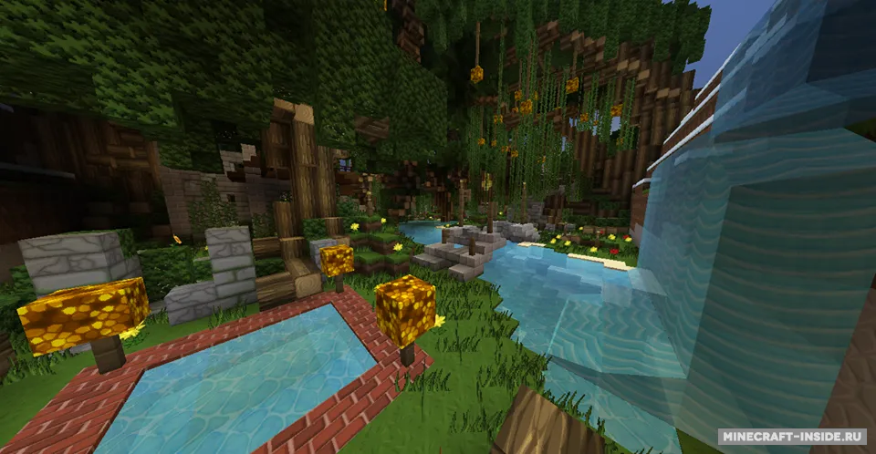 5 Layers PvP — Minecraft xarita, rasm 3