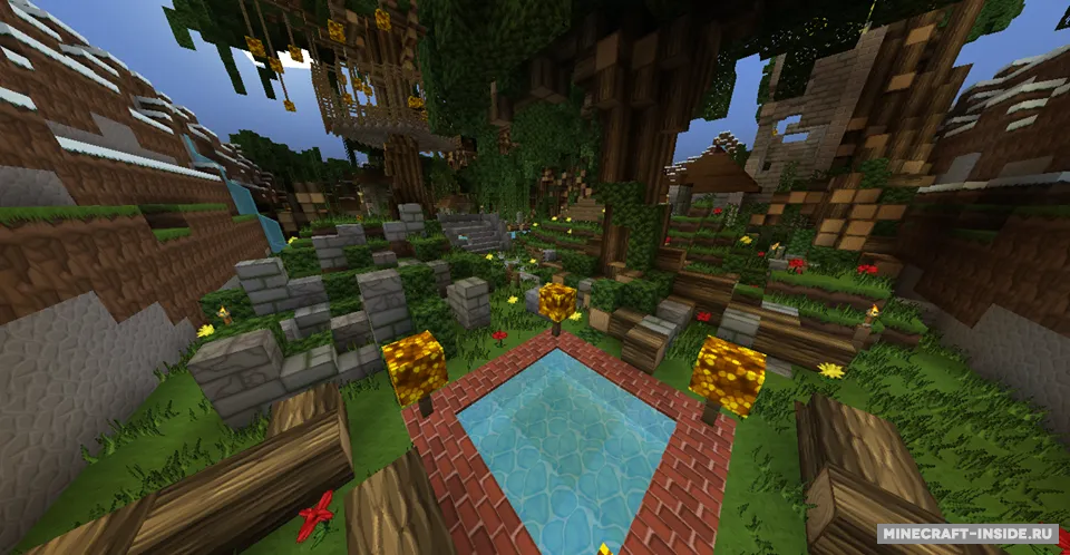5 Layers PvP — Minecraft xarita, rasm 4