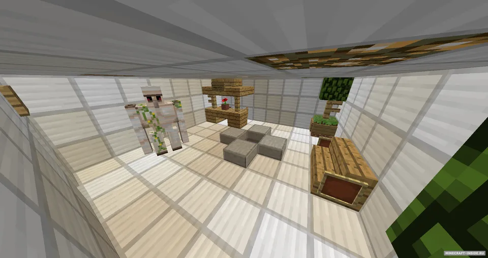 Bedrock Prison Escape — Minecraft xarita, rasm 2