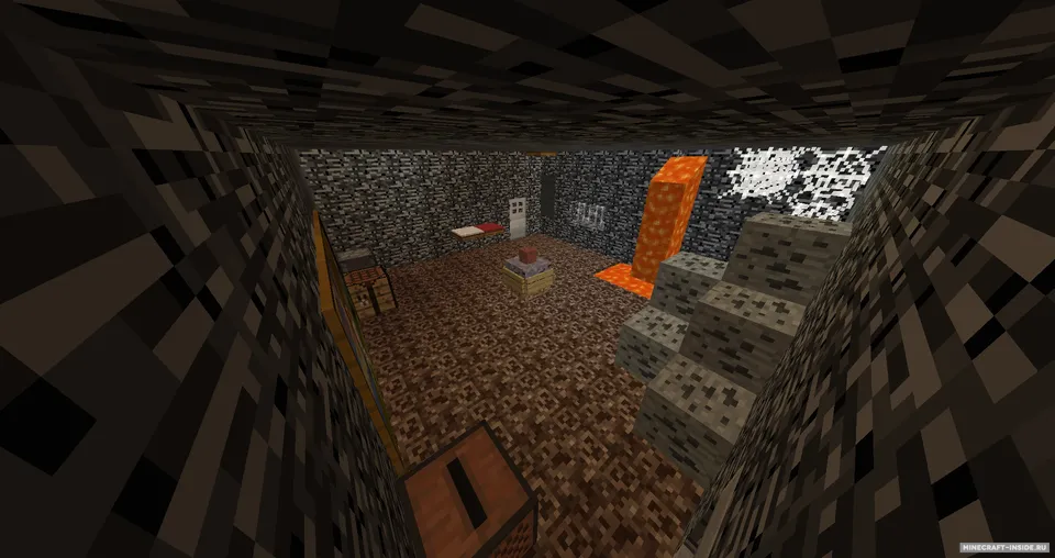 Bedrock Prison Escape — Minecraft xarita, rasm 3