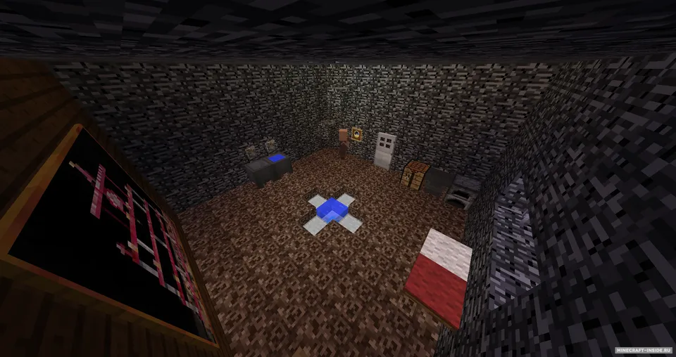 Bedrock Prison Escape — Minecraft xarita, rasm 4