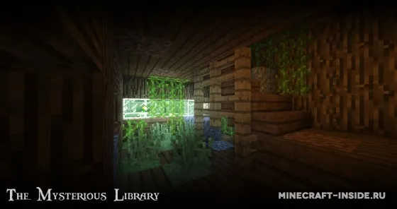 The Mysterious Library — Minecraft xarita, rasm 3
