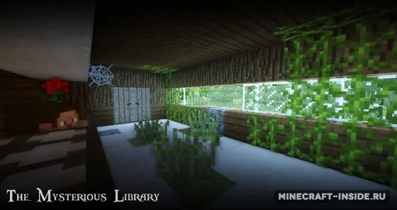 The Mysterious Library — Minecraft xarita, rasm 5
