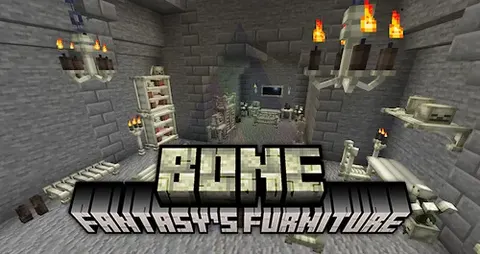 Fantasy's Furniture - Bone