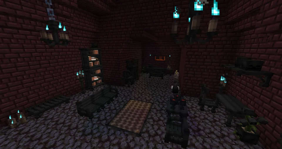 Fantasy's Furniture - Bone — Minecraft mod, rasm 3