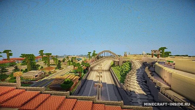 San Andreas — Minecraft xarita, rasm 2