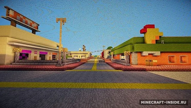 San Andreas — Minecraft xarita, rasm 3