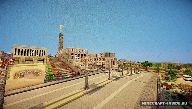 San Andreas — Minecraft xarita, rasm 4