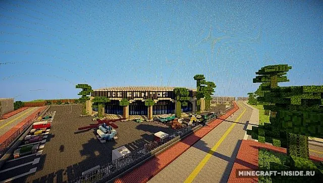 San Andreas — Minecraft xarita, rasm 5