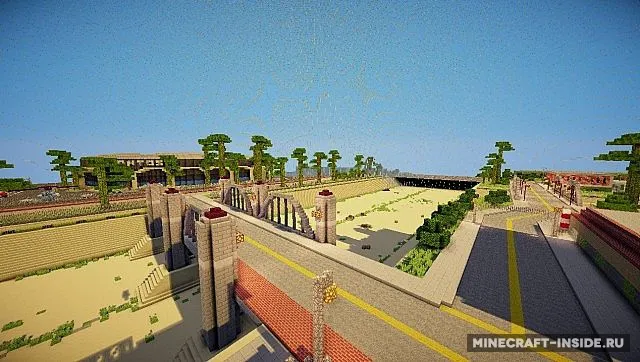 San Andreas — Minecraft xarita, rasm 6