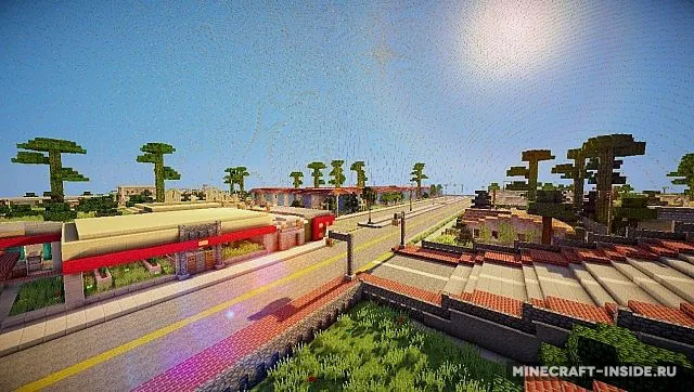 San Andreas — Minecraft xarita, rasm 7