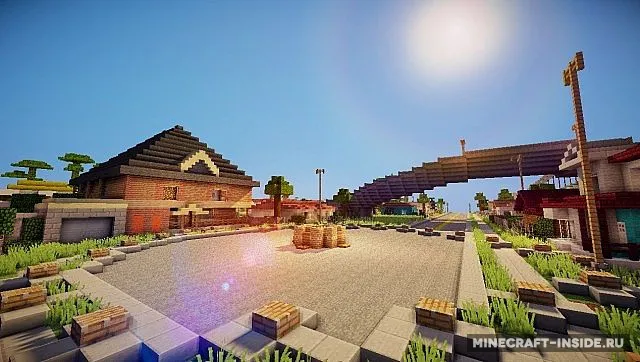 San Andreas — Minecraft xarita, rasm 8