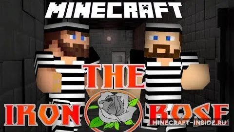 The Iron Rose — Minecraft xarita, rasm 1
