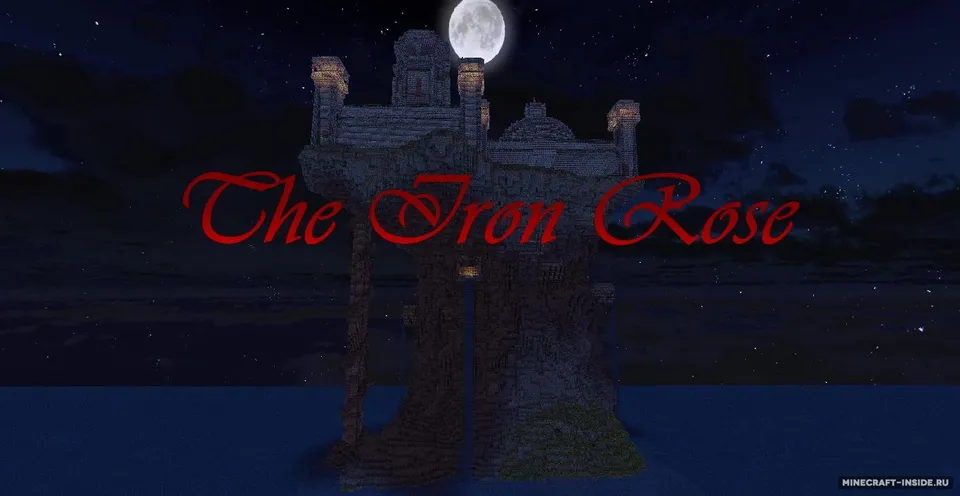 The Iron Rose — Minecraft xarita, rasm 2