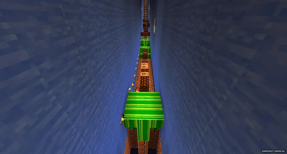 Super Mario Bros. — Minecraft xarita, rasm 2