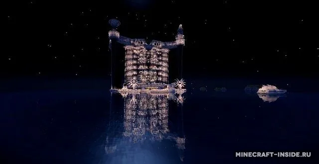 Skyscraper: TeamHouse — Minecraft xarita, rasm 3