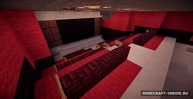 Skyscraper: TeamHouse — Minecraft xarita, rasm 5