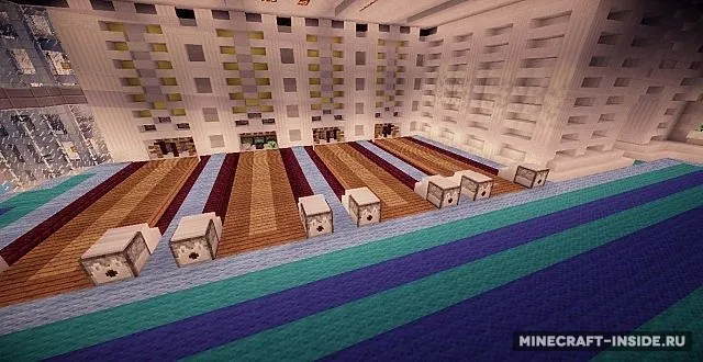 Skyscraper: TeamHouse — Minecraft xarita, rasm 7