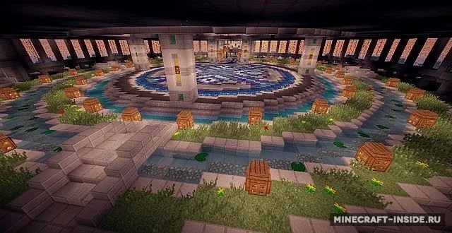 Skyscraper: TeamHouse — Minecraft xarita, rasm 8