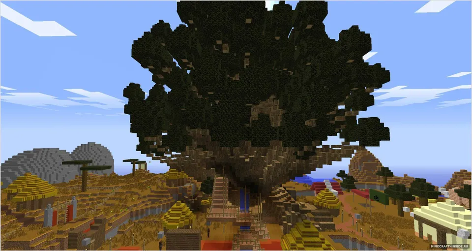 The Safari – An African Adventure — Minecraft xarita, rasm 2