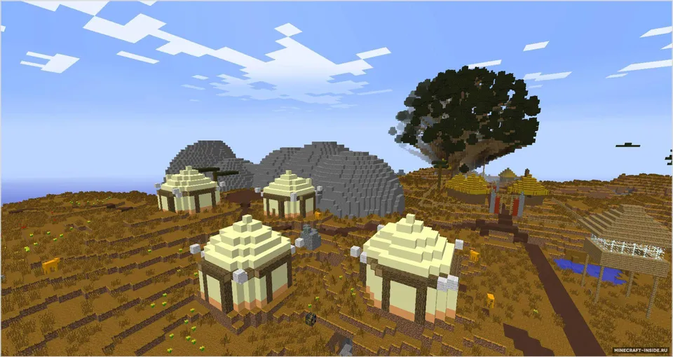 The Safari – An African Adventure — Minecraft xarita, rasm 3