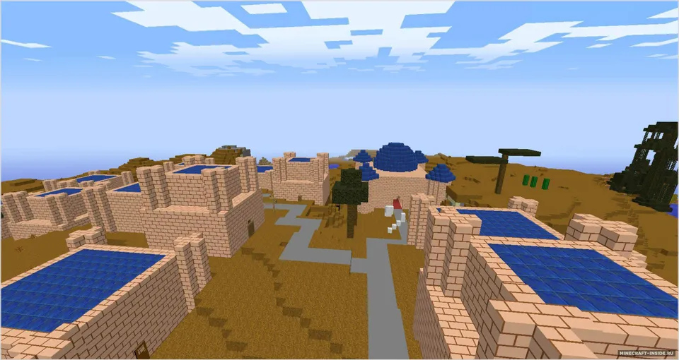 The Safari – An African Adventure — Minecraft xarita, rasm 4