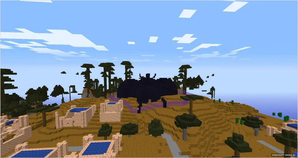 The Safari – An African Adventure — Minecraft xarita, rasm 5