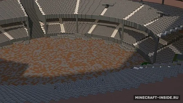 Strikezone (Call of Duty: Ghosts) — Minecraft xarita, rasm 2