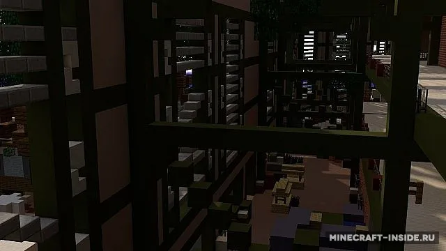 Strikezone (Call of Duty: Ghosts) — Minecraft xarita, rasm 4
