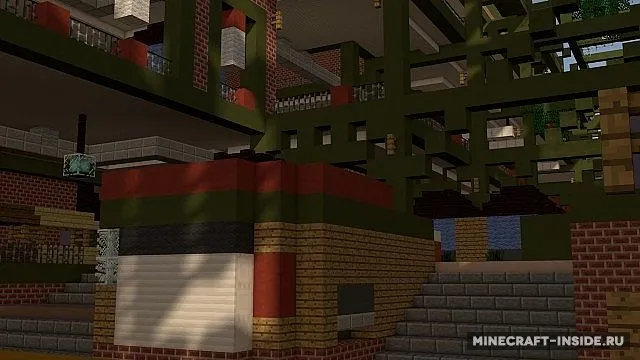 Strikezone (Call of Duty: Ghosts) — Minecraft xarita, rasm 5