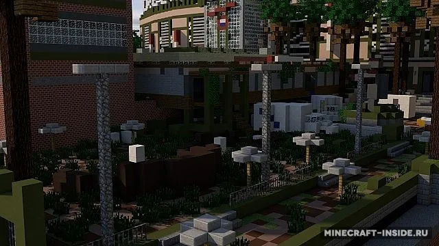 Strikezone (Call of Duty: Ghosts) — Minecraft xarita, rasm 6