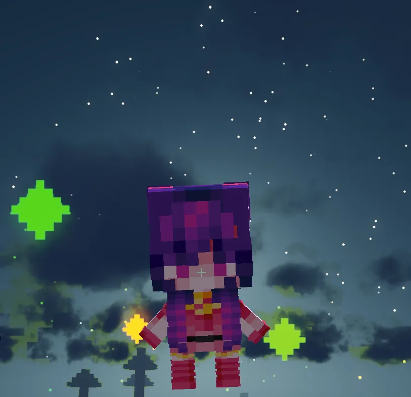 Oshi no ko pack — Minecraft resurs pak, rasm 6