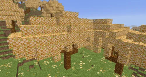 Klenoviy sad — Minecraft resurs pak, rasm 1