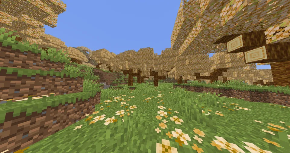 Klenoviy sad — Minecraft resurs pak, rasm 3