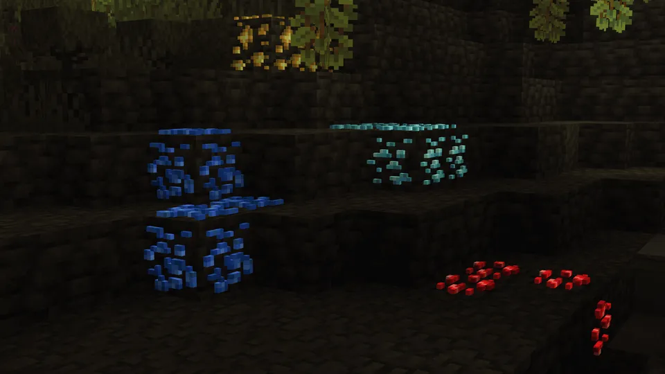 Better Caves 3D by javierbendezuv — Minecraft resurs pak, rasm 2