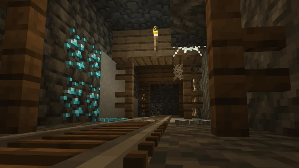 Better Caves 3D by javierbendezuv — Minecraft resurs pak, rasm 3