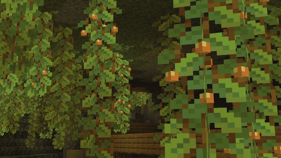 Better Caves 3D by javierbendezuv — Minecraft resurs pak, rasm 4