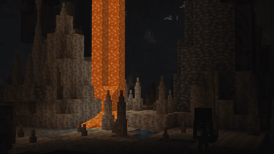 Better Caves 3D by javierbendezuv — Minecraft resurs pak, rasm 6